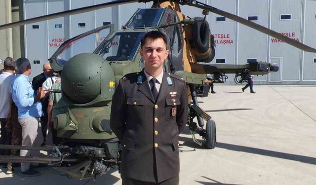 Isparta’daki helikopter kazasında bir şehit acısı da Rize Çayeli’ne düştü