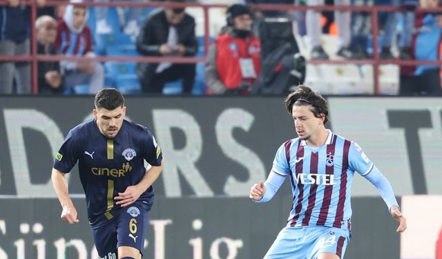 Trabzonspor ile Kasımpaşa 36’ncı randevuda