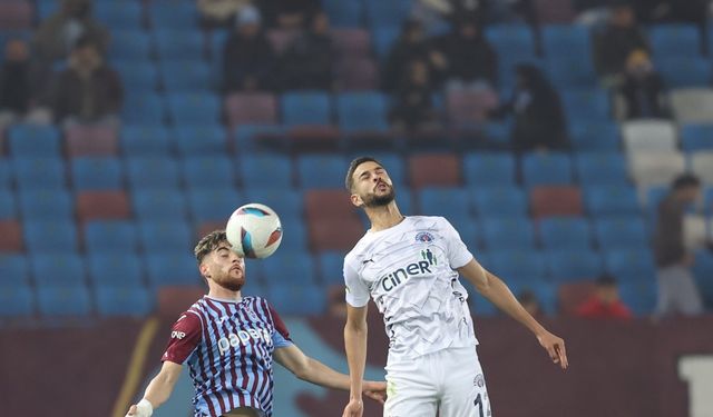 Trabzonspor - Kasımpaşa 2-2