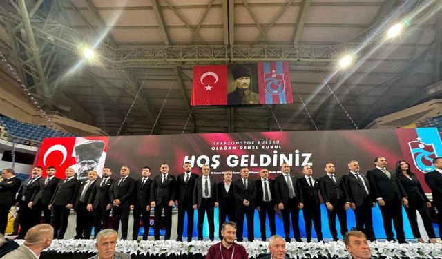 Trabzonspor’da yeniden başkanlığa seçilen Ertuğrul Doğan'dan açıklama