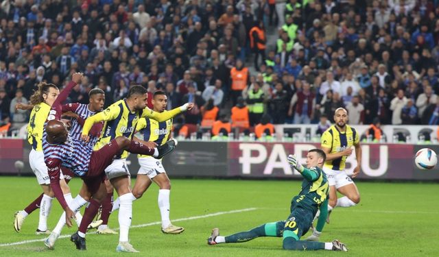 Trabzonspor'dan son 10 yılın en düşük performansı