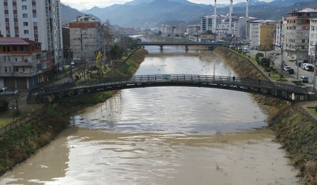 DSİ'den Trabzon’da 2 yılda 212 köprü inşası