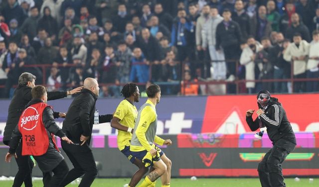 Olaylı Trabzonspor-Fenerbahçe derbisinde bazı taraflar uzlaştı