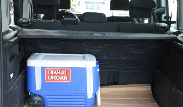 Rize'den Samsun'a organ nakli; 18 yaşındaki Medine umut oldu