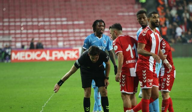 Samsunspor - Trabzonspor / fotoğraflar