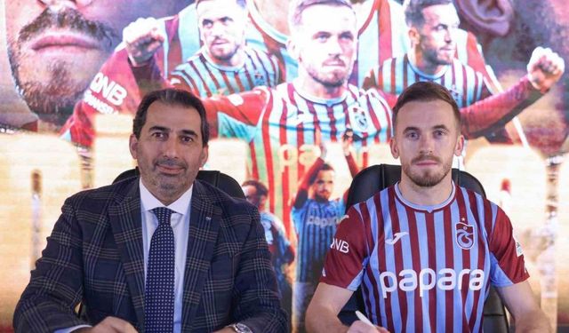 Trabzonspor, Edin Visca ile sözleşme yeniledi