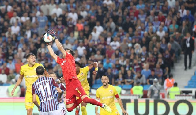 Trabzonspor ile Kayserispor 46’ncı randevuda