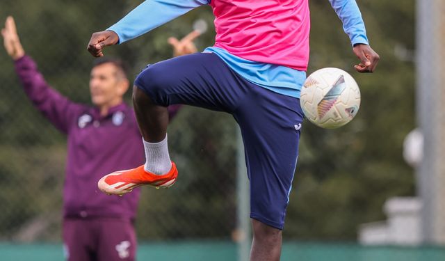 Trabzonspor’da Kayserispor maçının hazırlıkları sürüyor