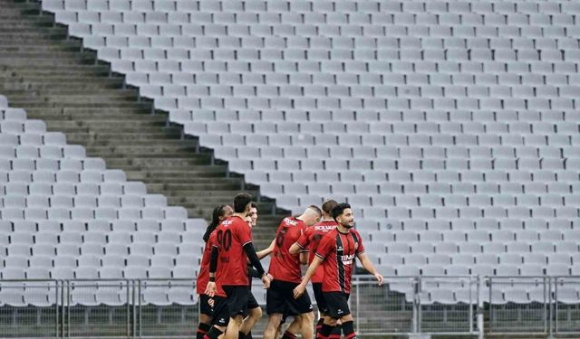 Ziraat Türkiye Kupası: Fatih Karagümrük: 1 - Çaykur Rizespor: 0 (Maç sonucu)