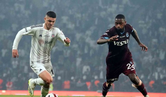 Beşiktaş - Trabzonspor maçı 100’den fazla ülkede yayınlanacak