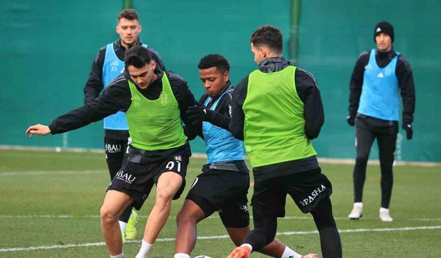 Beşiktaş, Trabzonspor maçının hazırlıklarını tamamladı