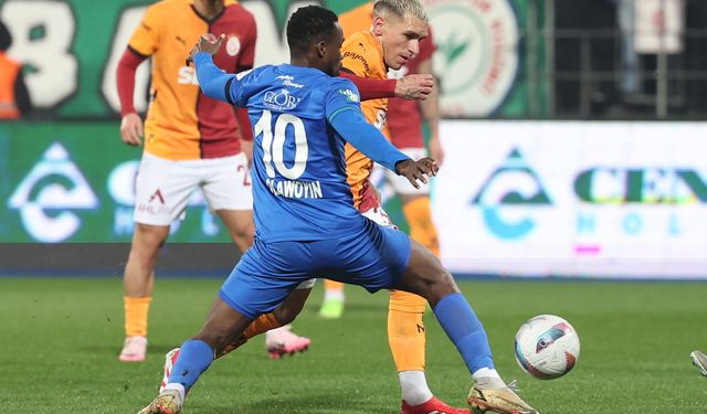 Çaykur Rizespor - Galatasaray / Fotoğraflar