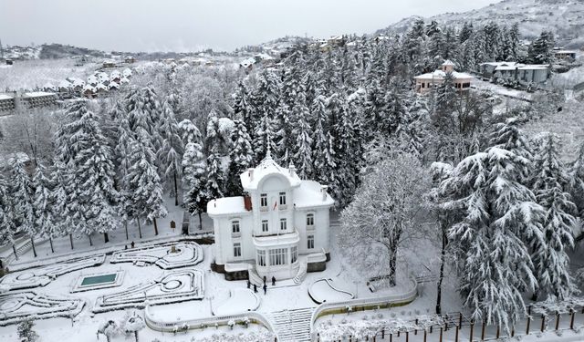 Trabzon’da kara horonlu karşılama