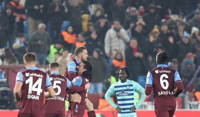 Trabzonspor - Çaykur Rizespor / Fotoğraflar