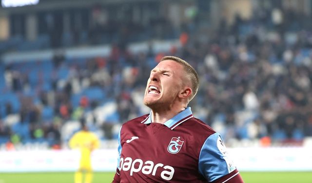 Trabzonspor- Eyüpspor 1-0