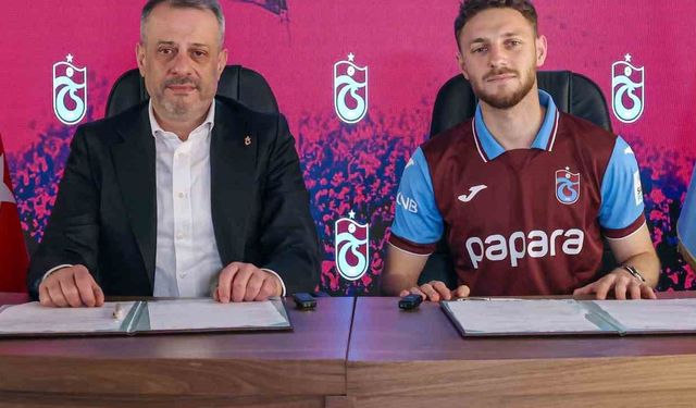 Trabzonspor, Mustafa Eskihellaç’ı kadrosuna kattı