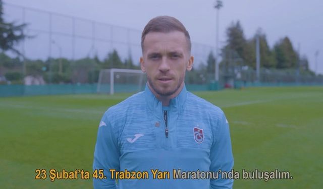 Trabzonspor’dan maratona davet