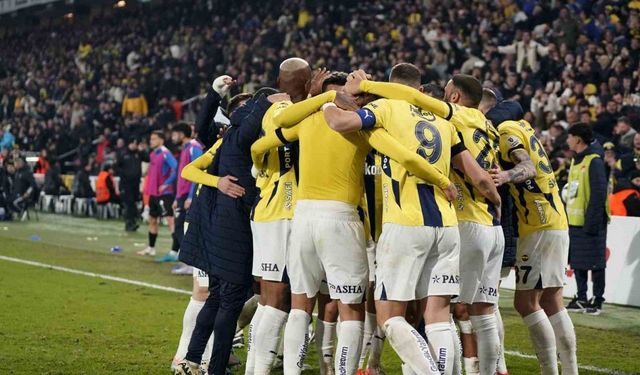 Trendyol Süper Lig: Fenerbahçe: 3 - Çaykur Rizespor: 2 (Maç sonucu)