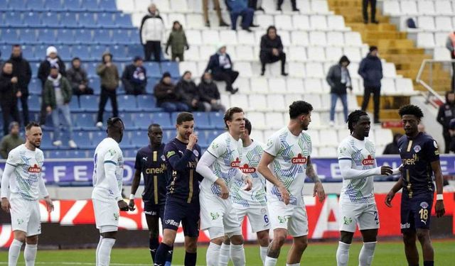 Trendyol Süper Lig: Kasımpaşa: 0 - Çaykur Rizespor: 0 (Maç devam ediyor)