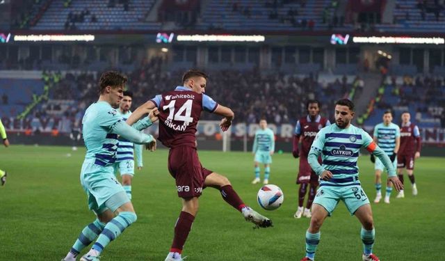 Ziraat Türkiye Kupası: Trabzonspor: 5 - Çaykur Rizespor: 2 (Maç sonucu)