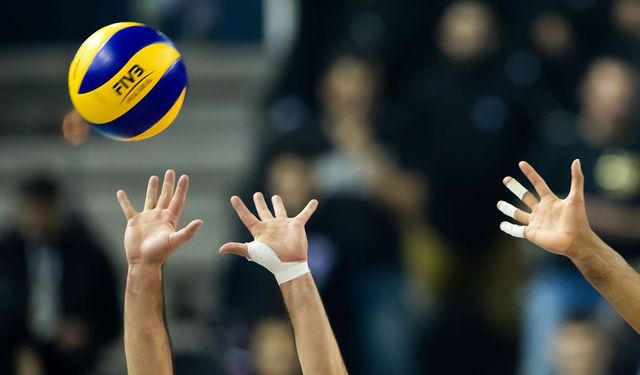 Rize'de 2025 Kupa Voley Dörtlü Final zamanı