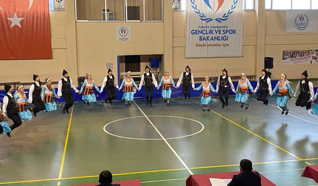 RTEÜ SK Halk Dansları Takımı, Karadeniz Bölge Yarışmalarına katılıyor