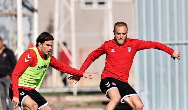 Sivasspor’da Çaykur Rizespor maçının hazırlıkları başladı