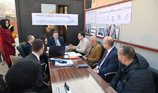 Trabzon'un tarihi arkeopark projesiyle geleceğe taşınacak