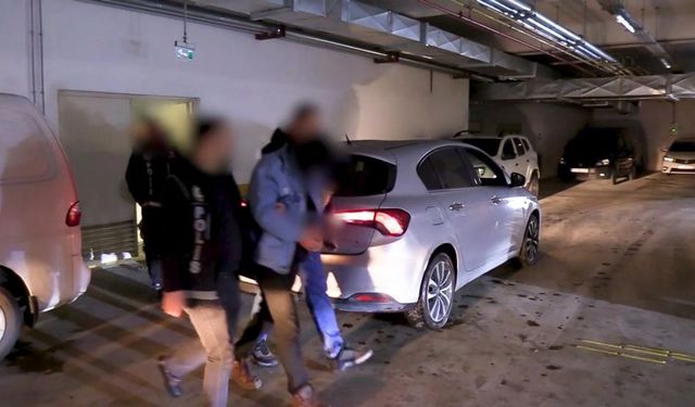 Rize’de uyuşturucu operasyonu 4 kişi tutuklandı