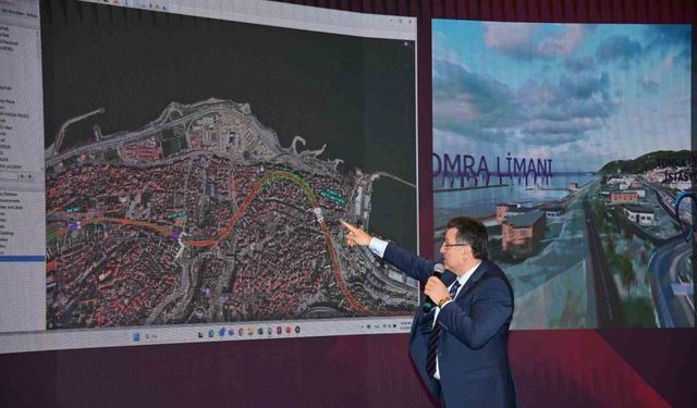 Trabzon'da raylı sistem için ilk kazma bu yıl sonunda vurulacak