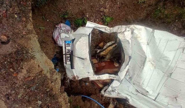 Trabzon’da trafik kazası: 1 yaralı