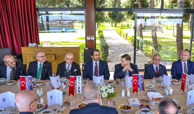 Trabzonspor Kulübü Asbaşkanı Zeyyat Kafkas: Futbolun futboldan uzaklaştığı bir sezon yaşıyoruz