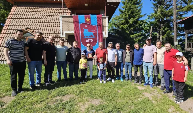 Artvin Trabzonspor sevdalıları Kafkasör Yaylası'nda buluştu