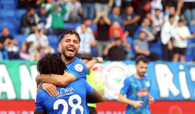 Çaykur Rizespor - Hatayspor: 5-2