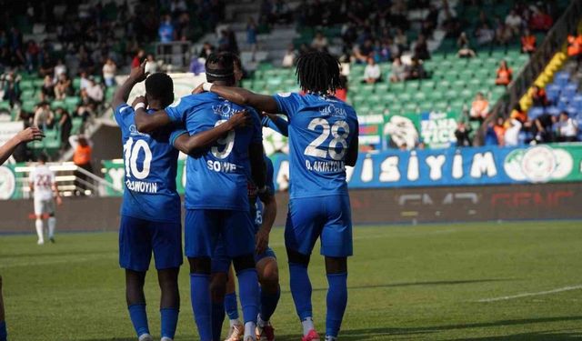 Çaykur Rizespor, Süper Lig’de 800. maçına çıktı