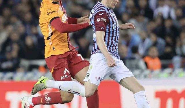 Galatasaray, Trabzon’daki son 6 maçı kaybetmedi