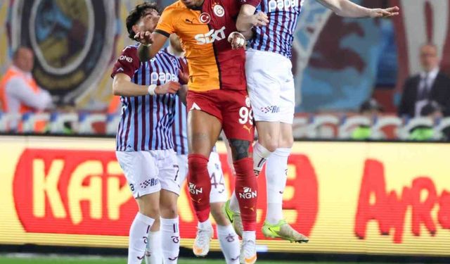 Galatasaray’ın Trabzonspor’a karşı bileği bükülmüyor