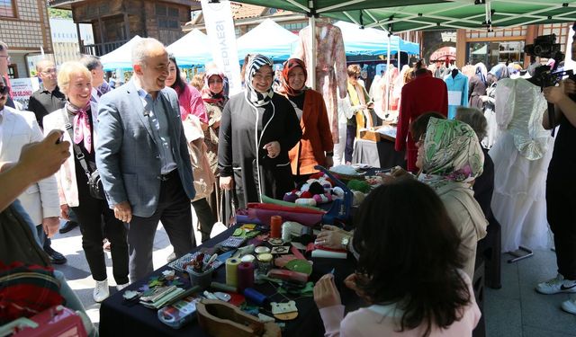 Rize Belediysi Kadın Kültür Merkezleri sergisi