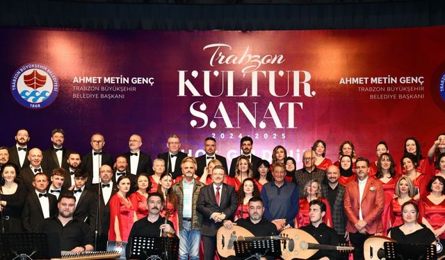 Trabzon’da müzik şöleni