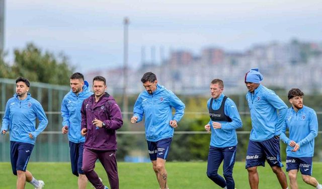 Trabzonspor, Türkiye Kupası finaline odaklandı