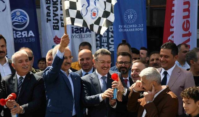 Türkiye Kupası 4. Etap Yol Yarışları Trabzon’da başladı