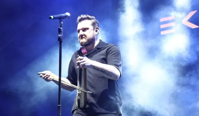 Bursa Nilüfer Karadeniz Festivali’nde Ekin Uzunlar rüzgarı