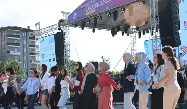 Bursa Nilüfer’de Karadeniz Festivali sona erdi