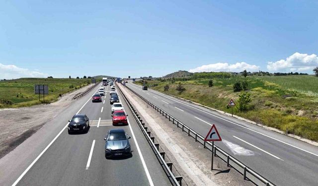 İstanbul’u Karadeniz’e bağlayan Kemikli Rampaları’nda bayram yoğunluğu başladı