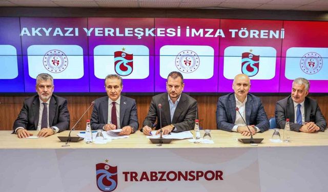Papara Park çevresi ve altındaki dükkanların kullanım hakkı Trabzonspor’a tahsis edildi