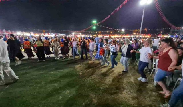 Tekirdağ’da Karadeniz rüzgarı: Yayla şenliklerinde coşku zirve yaptı