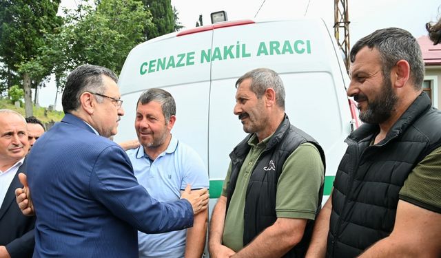 Trabzon'daki selde cansız bedenine ulaşılmıştı; toprağa verildi