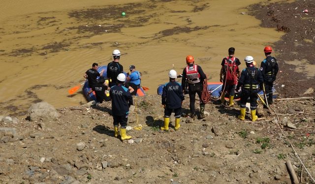 Trabzon'daki selde kaybolmuştu; cansız bedeni bulundu