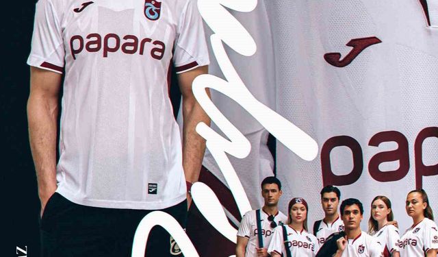 Trabzonspor’un 2025-2026 sezonu formaları satışa çıkıyor