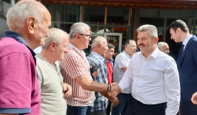 Artvin Valisi Ergün, Arhavi’de incelemelerde bulundu